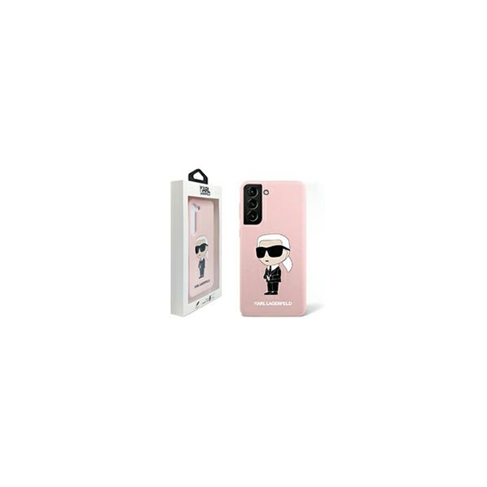 TPU Karl Lagerfeld maska za Samsung Galaxy S23 Plus KLHCS23MSNIKBCP slika 3