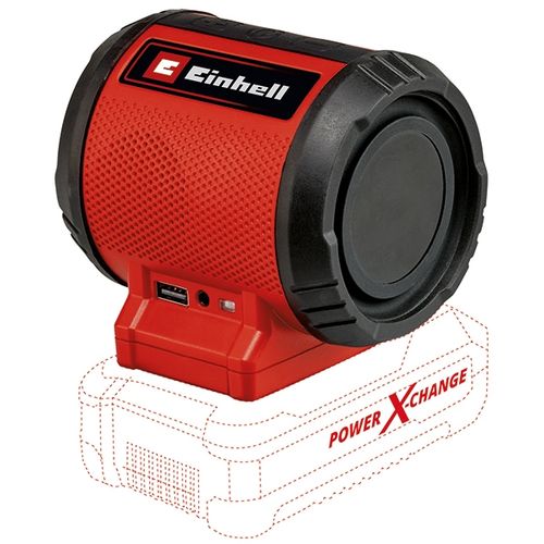 EINHELL Classic akumulatorski Bluetooth zvučnik Power X-Change TC-SR 18 Li BT - Solo slika 1