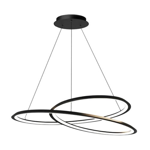 Lampa Viseća APP1194-CP Black slika 2