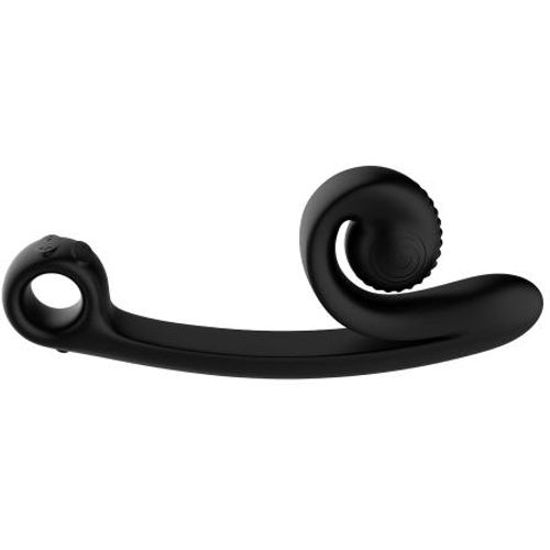 Snail Vibe Curve Duo Vibrator - Black slika 1