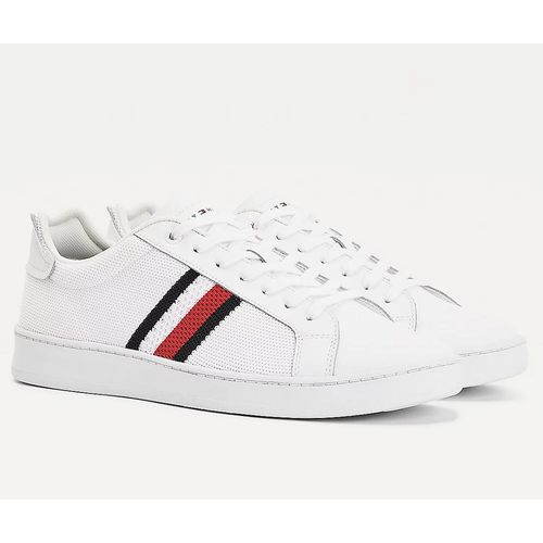 TOMMY HILFIGER WHITE MEN'S SPORTS SHOES slika 1