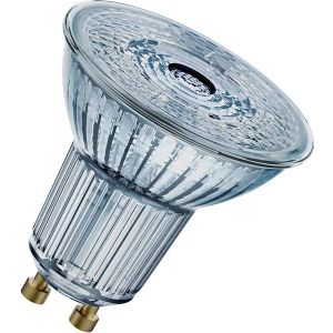 OSRAM 4058075112582 LED Energetska učinkovitost 2021 F (A - G) GU10 reflektor 4.3 W = 50 W hladno bijela (Ø x D) 50 mm x 54 mm  1 St.