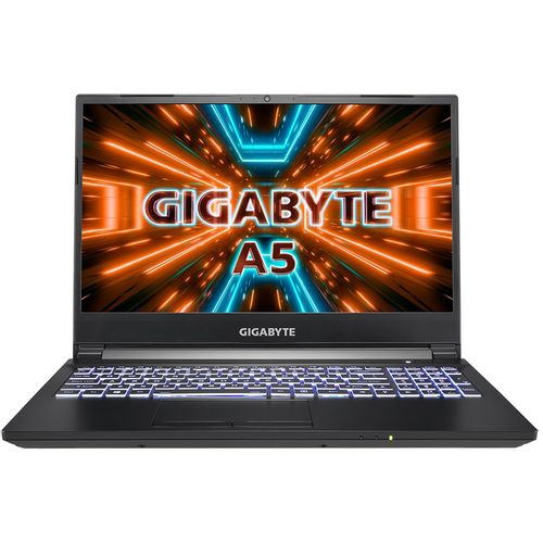 GIGABYTE OEM A5 X1 15.6 inch FHD 240Hz AMD Ryzen 9 5900HX 16GB 512GB SSD GeForce RTX 3070 8GB Backlit Win10Home gaming laptop slika 1