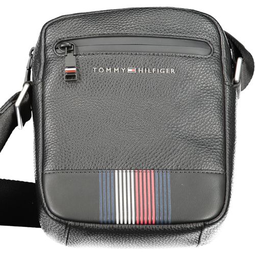 TOMMY HILFIGER MEN'S BLACK SHOULDER BAG slika 1