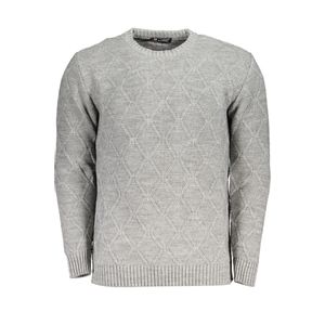 US GRAND POLO MEN'S GRAY SWEATER