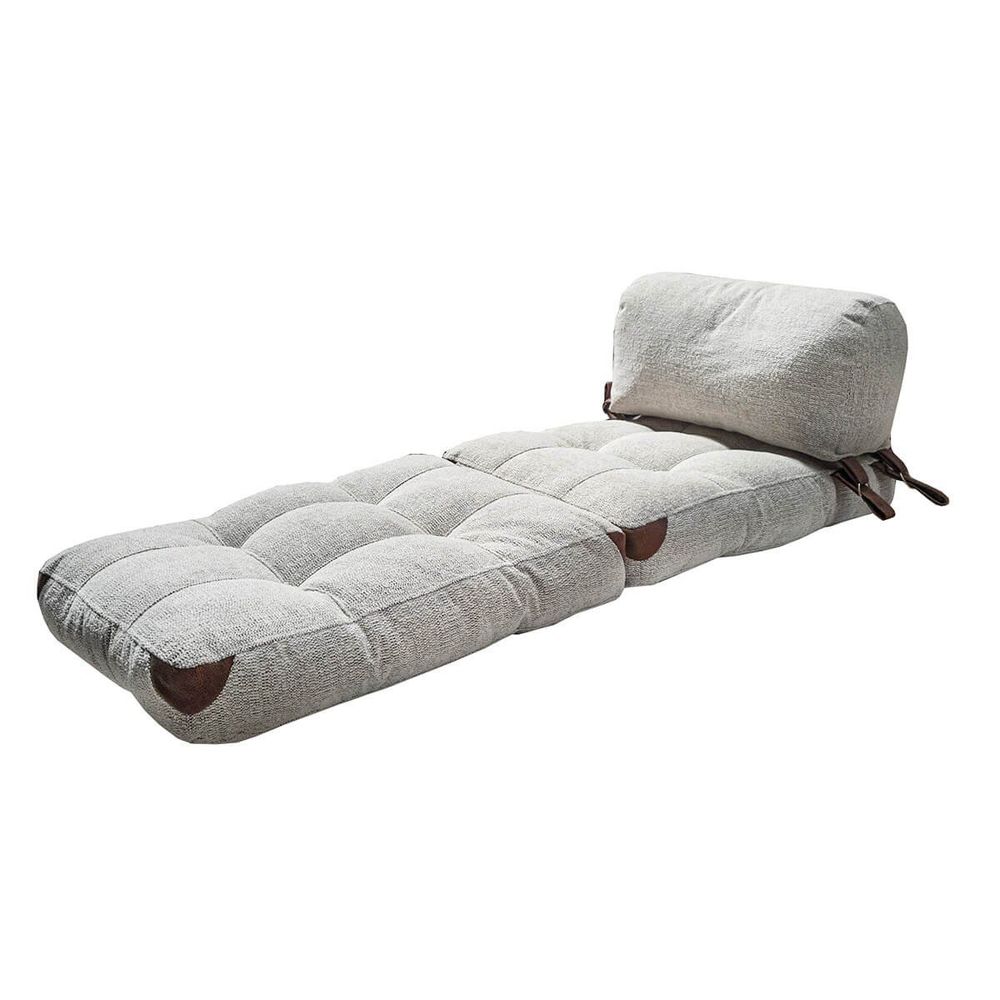 Fold Teddy - Sivi Jednosjed koji se pretvara u ležaj slika 2
