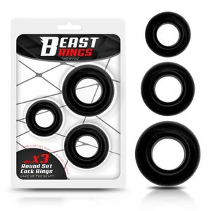 Beast Rings komplet penis prstenova