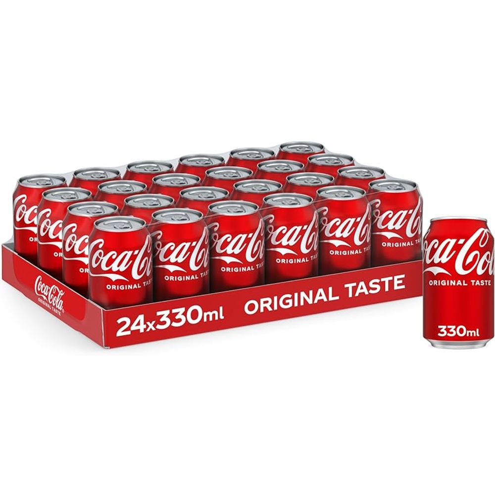 Coca Cola limenka 24x0.33l   XXL  slika 2