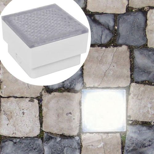 LED Ugradbene Svjetiljke 6 kom 100x100x68 mm slika 9