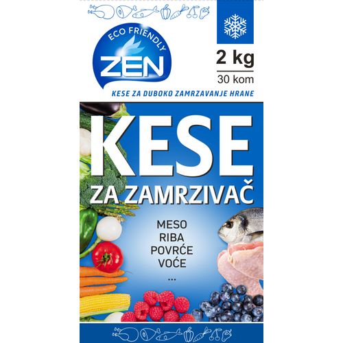 Zen kese za zamrzivač 2KG 30/1 slika 1