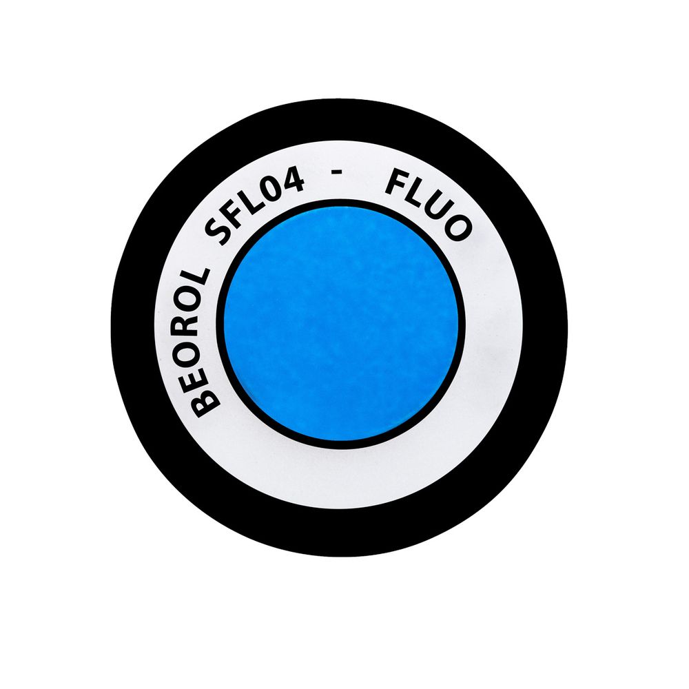 Beorol Sprej Fluo plavi Blu slika 2