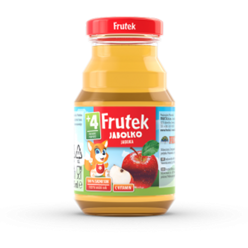 Frutek Sok Jabuka staklenka 125 ml  slika 1