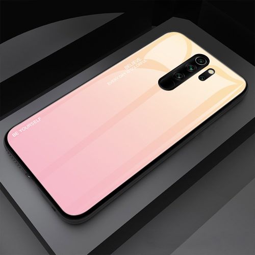 Maskica sa kaljenom staklom Xiaomi Redmi Note 8 Pro slika 2