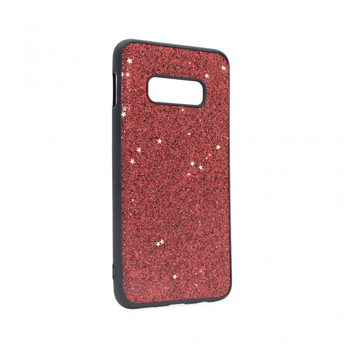 Torbica Sparkle Shiny za Samsung G970 S10e crvena slika 1