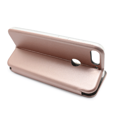 Torbica Teracell Flip Cover za Huawei Y7 Prime 2018/Honor 7C roze slika 1