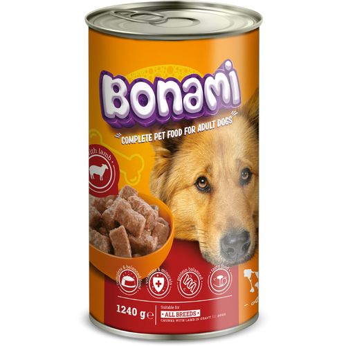 Konzerva za pse Jagnjetina 1240g - Bonami slika 1