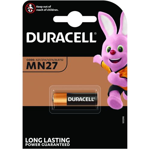Duracell baterija alkalna MN27 12V slika 1