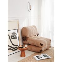 Atelier Del Sofa Kauč na razvlačenje, Fold Kadife - Camel