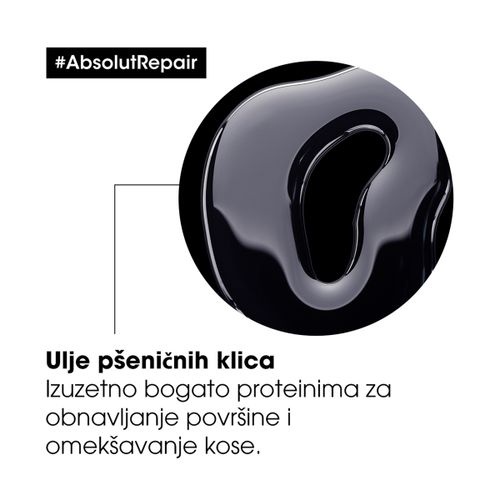 Loreal Professionnel Paris Absolut Repair 10 u 1 profesionalno višenamensko ulje bez ispiranja za normalnu do osetljivu kosu 90ml slika 2