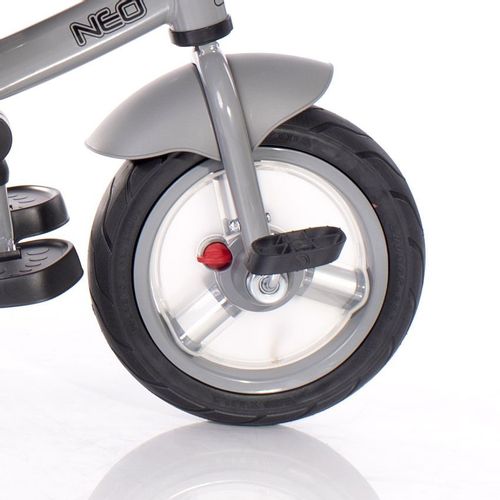 LORELLI NEO AIR Tricikl za Djecu Black Crowns (12 - 36 mj/20 kg) slika 13