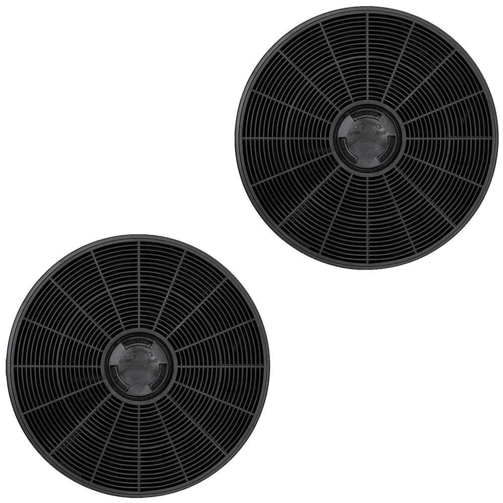 home Set filter sa aktivnim ugljem za nape HURRICANE - KPE 6038/C slika 1