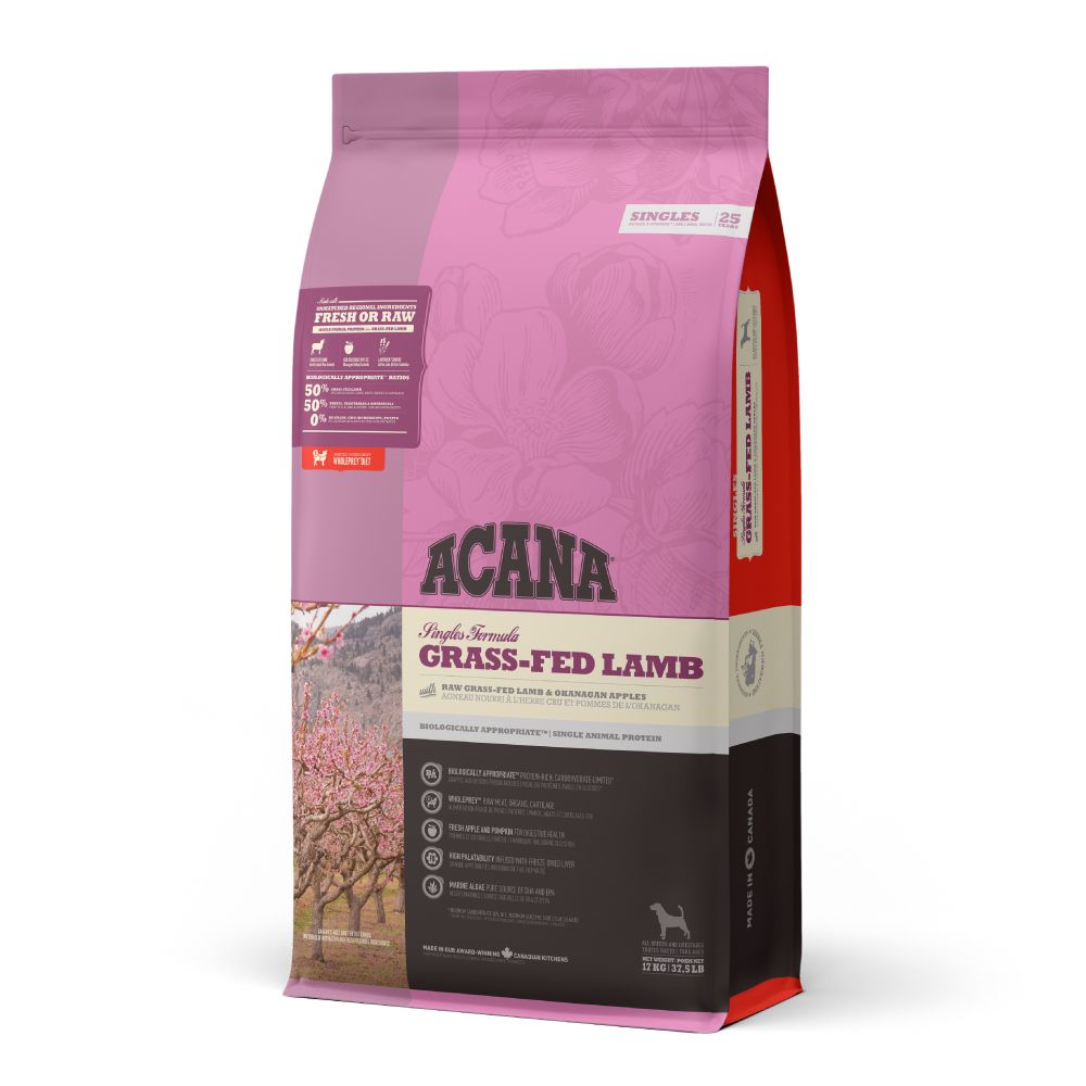 Acana Singles Grass-Fed Lamb 17 kg slika 1