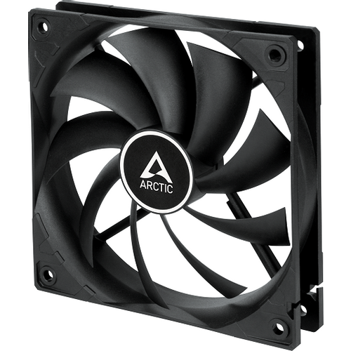 Arctic Fan F12 PWM PST (Black)120 mm PWM Case Fan slika 1