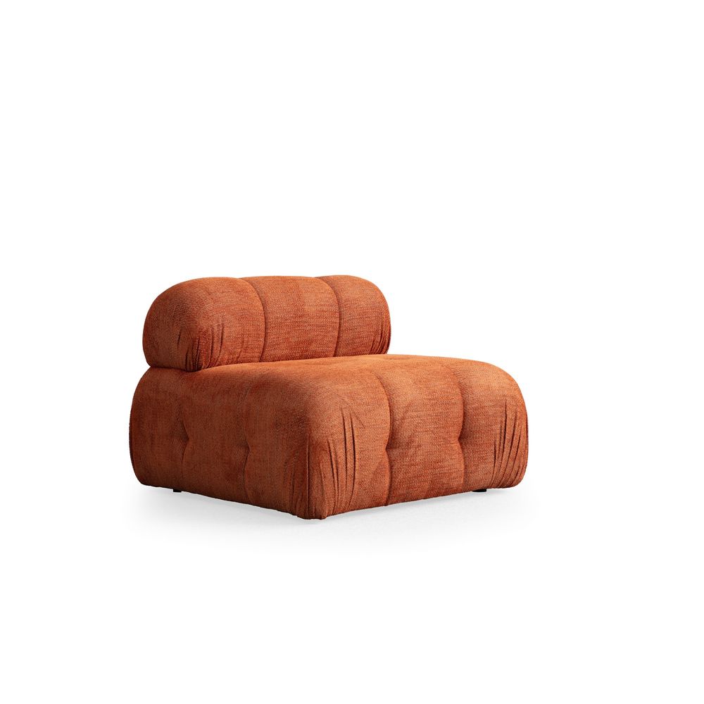 Petite O1 - Narandžasti Sofa za Jednu Osobu slika 1