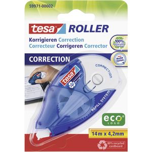 tesa korektor u traci ROLLER 59971 4.2 mm bijela 14 m 1 St.