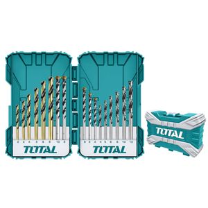 TOTAL Set 16 burgija za metal, drvo I beton TACSDL11601