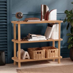 Step Atlantic Pine Bookshelf