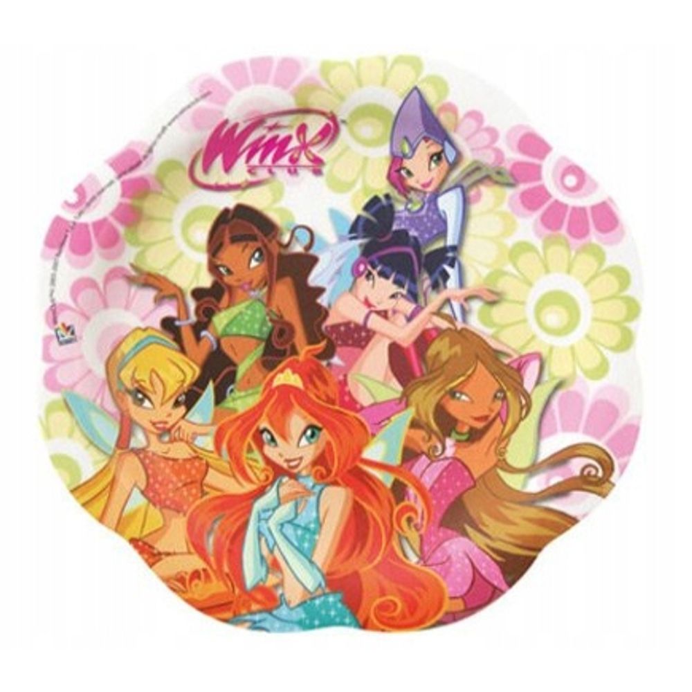 Tanjir melamin Winx f23 slika 1