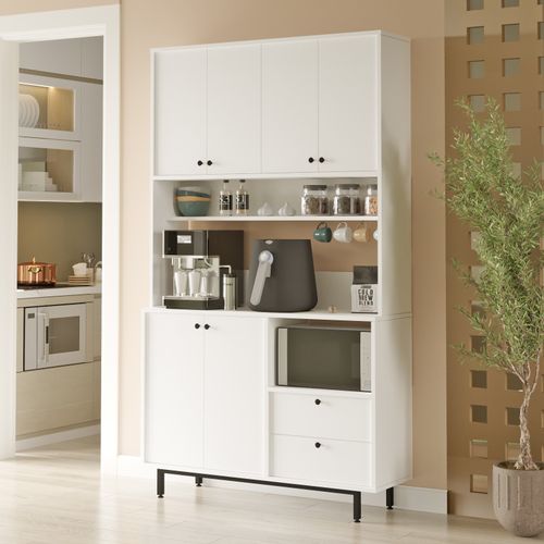 RE7-W White Multi Purpose Cabinet slika 2