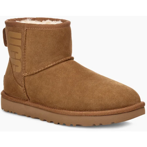 Ženske čizme Ugg Classic Mini Ugg rubber logo 1108231 CHE slika 2