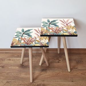 Nesting stolovi 2Shp198 - (2 komada) - boje: višebojni