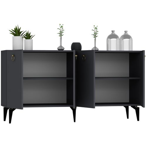 Drop - Anthracite Anthracite Console slika 6