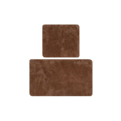 Colors of - Beige Beige Acrylic Bathmat Set (2 Pieces) slika 5