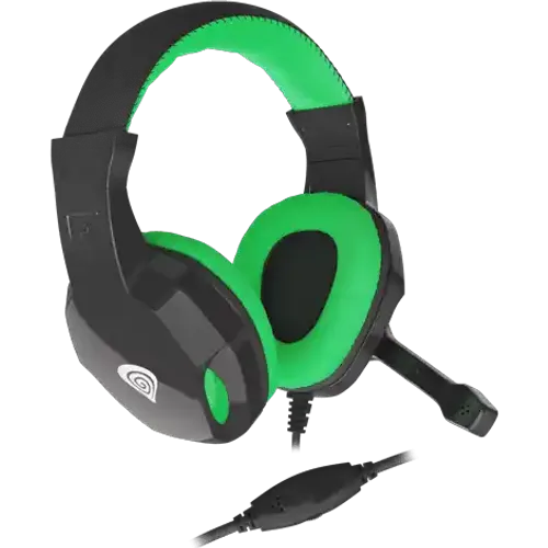 Genesis Argon 100, zelena (NSG-1435) Slušalice sa mikrofonom  slika 1