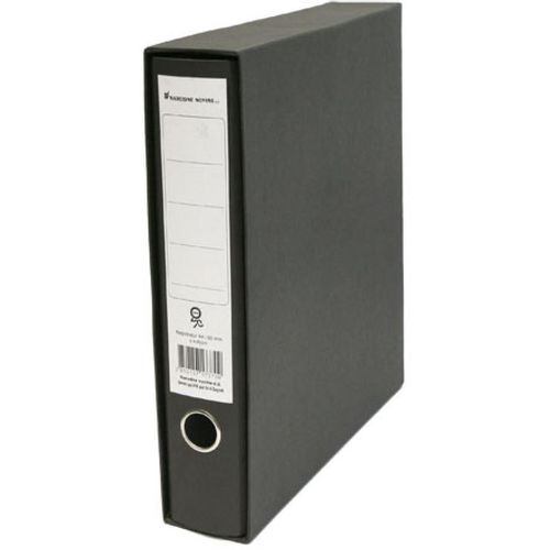 Registrator s kutijom A4, 6 cm, Nano, crni slika 1