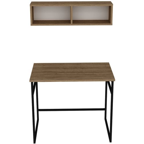 Gama - Oak, Black Oak
Black Study Desk slika 3