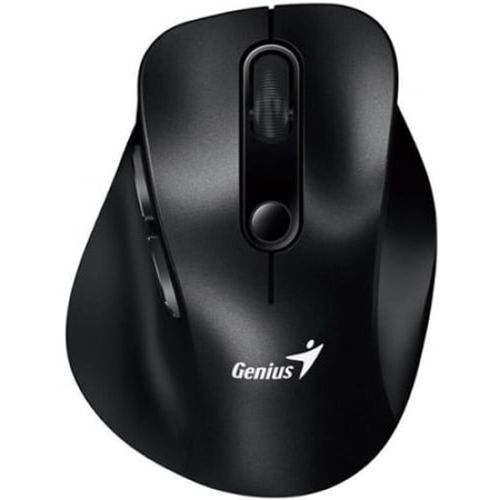 GENIUS Ergo 9000S Black USB Bežični crni miš slika 3
