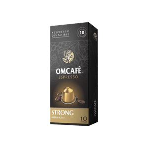 OMCAFE Espresso Capsule Strong 10 kom
