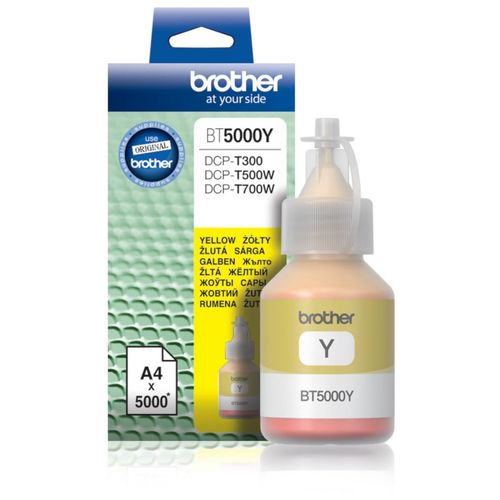 INK JET BROTHER BT5000Y RTS YELLOW 5K slika 1