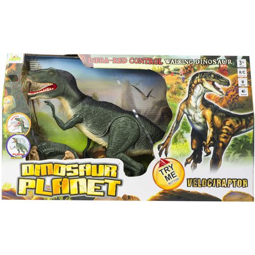 Interaktivni dinosaur Velociraptor na daljinsko upravljanje slika 6