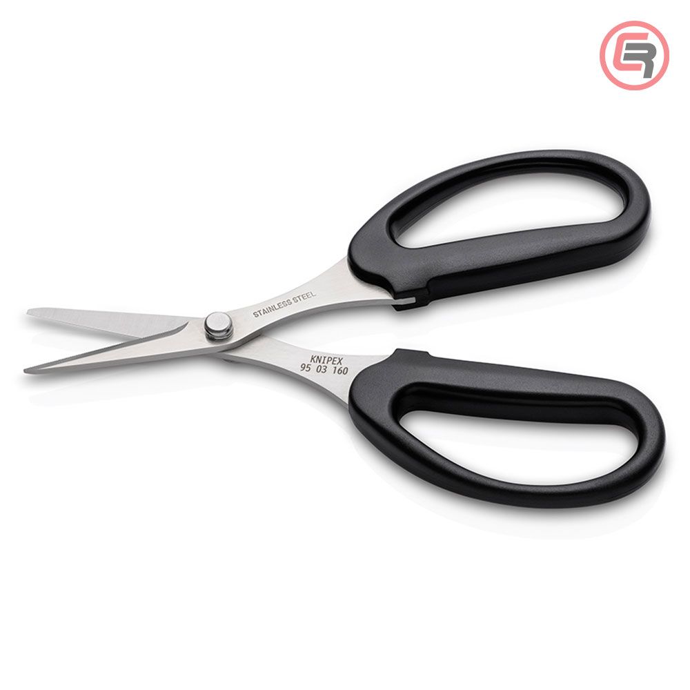 Knipex Škare Makaze 160 mm Za Kevlar – 95 03 160 SB slika 2
