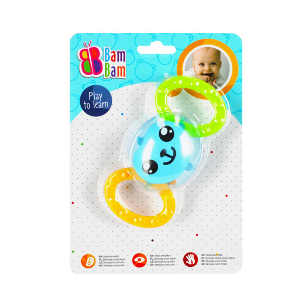 BamBam Zvečka Majmun 414258 slika 1