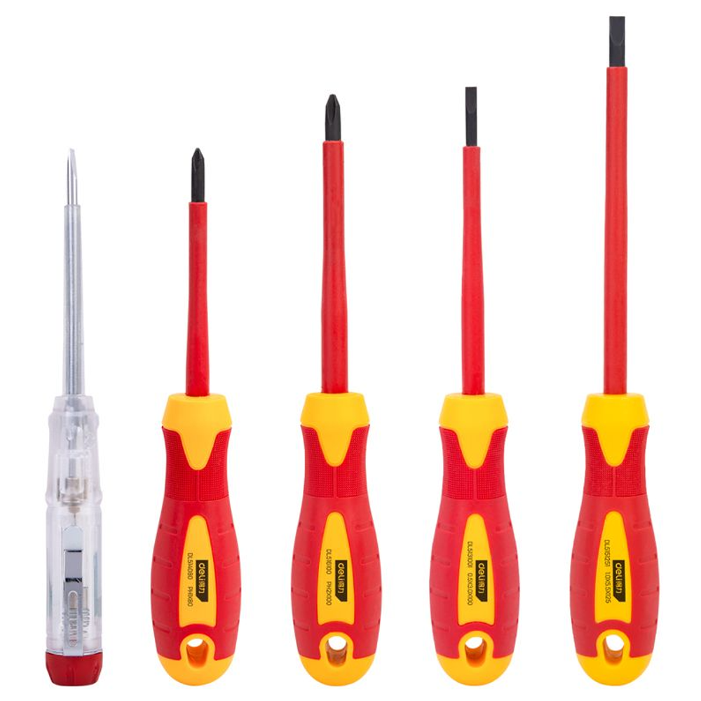 Deli Set VDE odvijača 5 kom., DL510005 slika 1