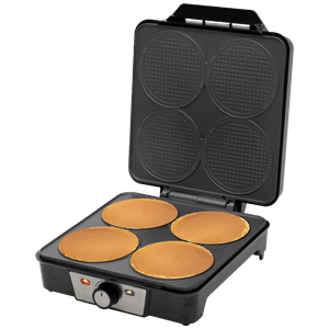 home Aparat za vafle i sirne plate, 1200W - HGOS4