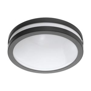 Eglo Locano-c spoljna/zidna/plafonjera, led, 14w, 1300lm, prečnik 260, antracit/bela