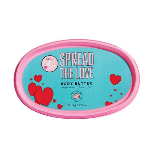 So…? Sorry Not Sorry Spread The Love Body buter za telo 250ml slika 1